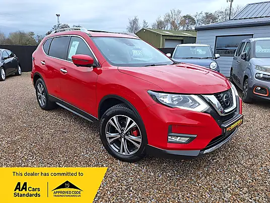 2018 Nissan X-TRAIL 1.6 dCi N-Connecta