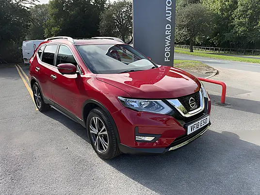 2018 Nissan X-Trail 1.6 DCI N-Connecta