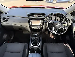 Used 2018 Nissan X-Trail N-Connecta Red - Interior and Exterior details 2