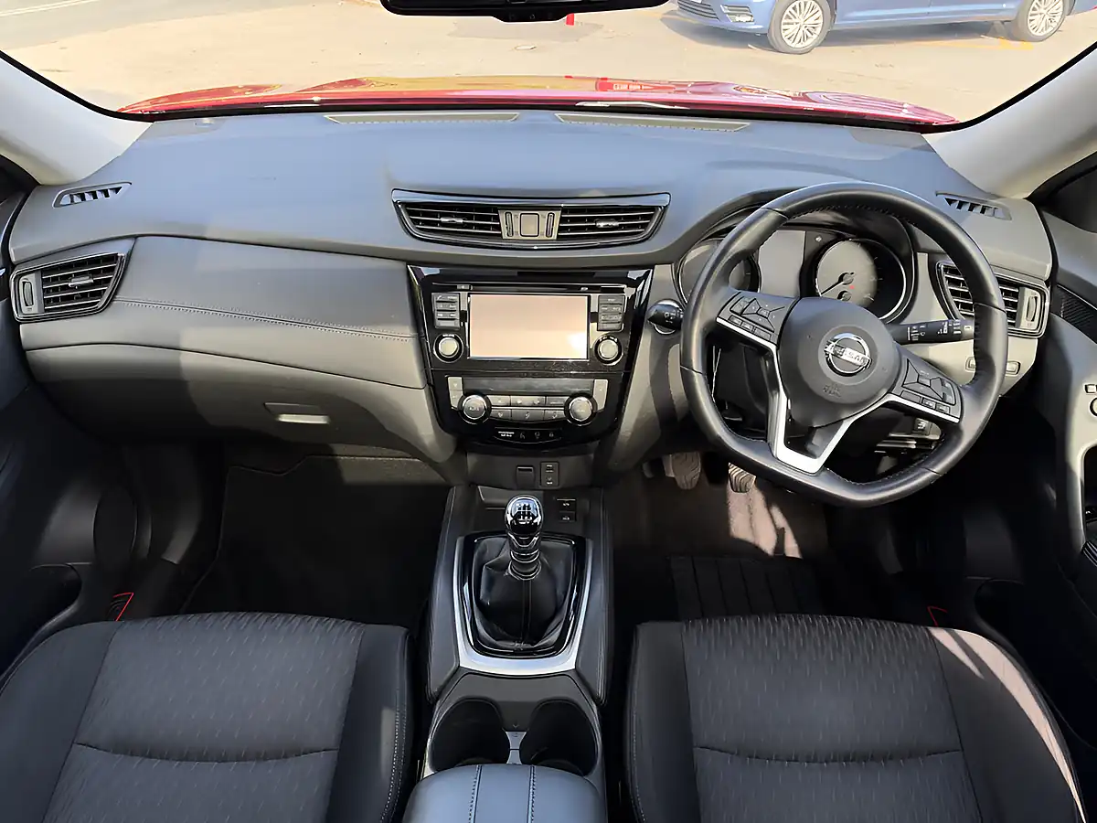 Used 2018 Nissan X-Trail N-Connecta Red - Interior and Exterior details 2