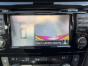 Used 2018 Nissan X-Trail N-Connecta Red - Interior and Exterior details 9