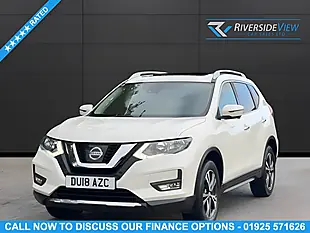 Used 2018 Nissan X-Trail N-Connecta White - Interior and Exterior details 2