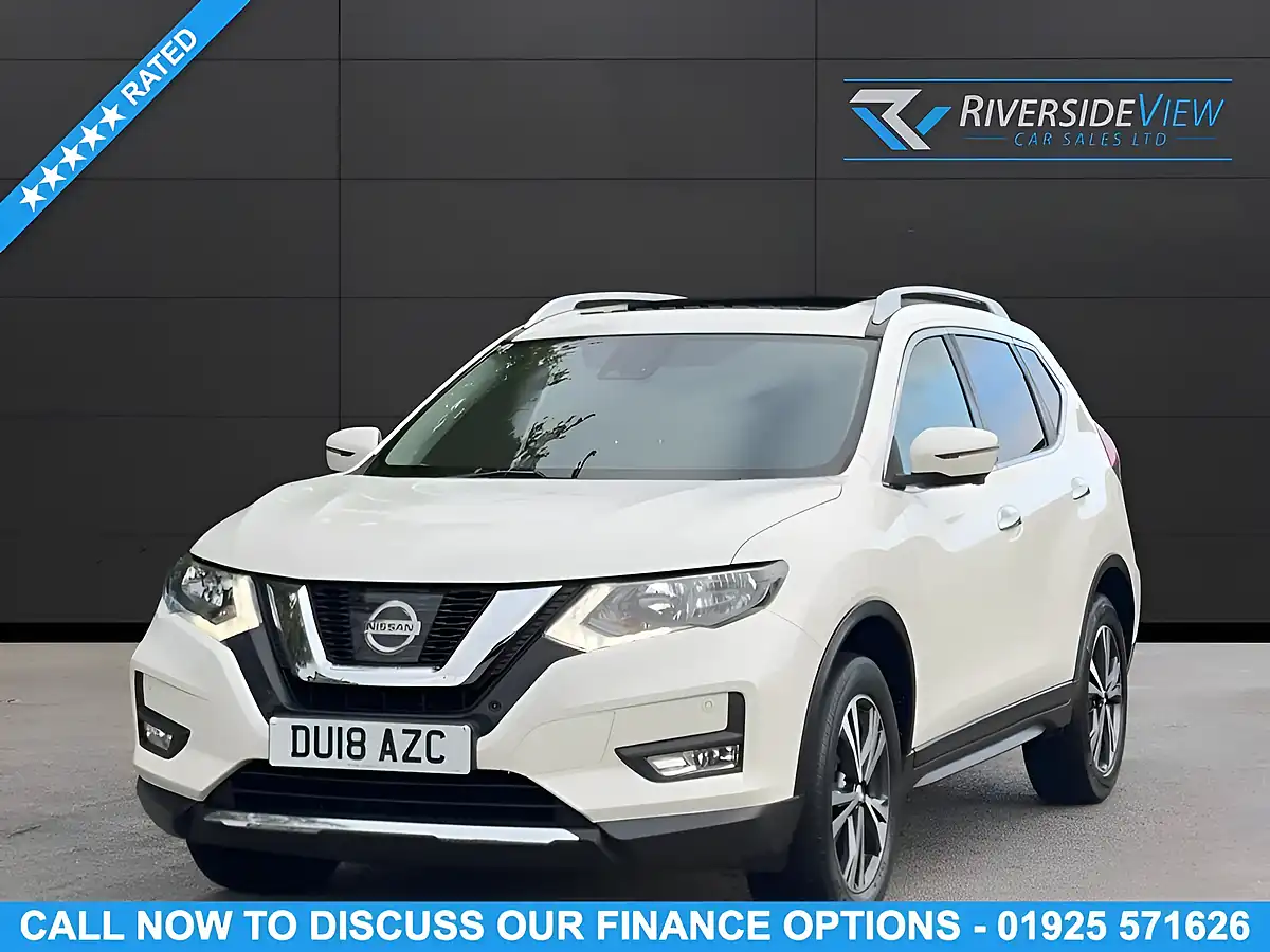 Used 2018 Nissan X-Trail N-Connecta White - Interior and Exterior details 2