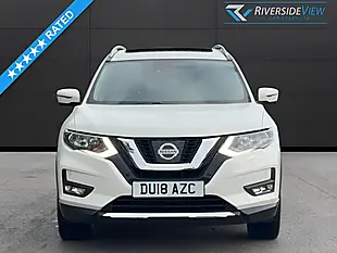 Used 2018 Nissan X-Trail N-Connecta White - Interior and Exterior details 3