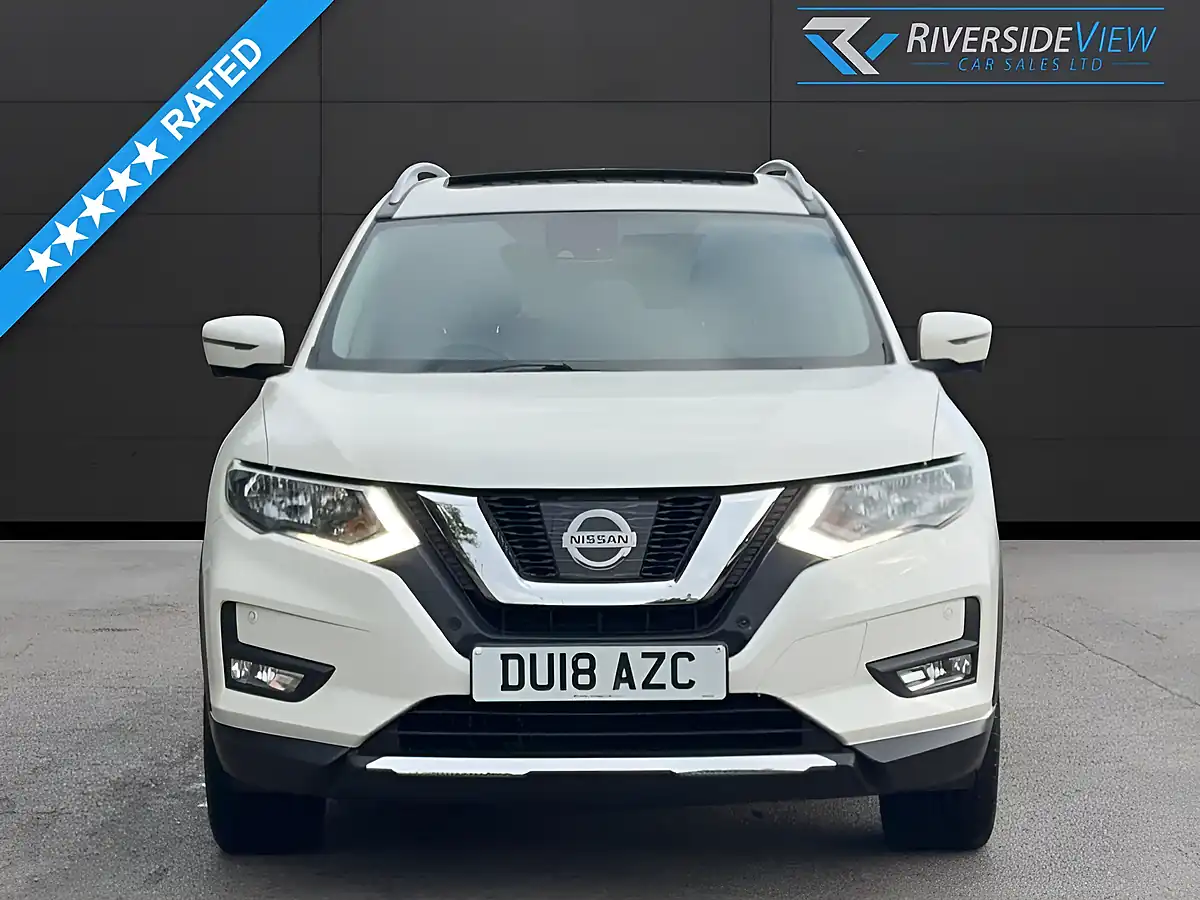 Used 2018 Nissan X-Trail N-Connecta White - Interior and Exterior details 3