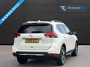 Used 2018 Nissan X-Trail N-Connecta White - Interior and Exterior details 4