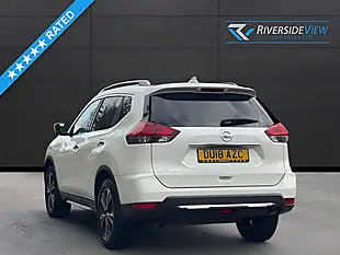 Used 2018 Nissan X-Trail N-Connecta White - Interior and Exterior details 5