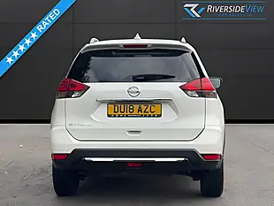 Used 2018 Nissan X-Trail N-Connecta White - Interior and Exterior details 6