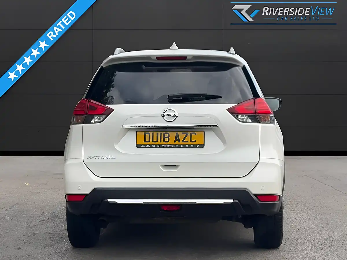 Used 2018 Nissan X-Trail N-Connecta White - Interior and Exterior details 6