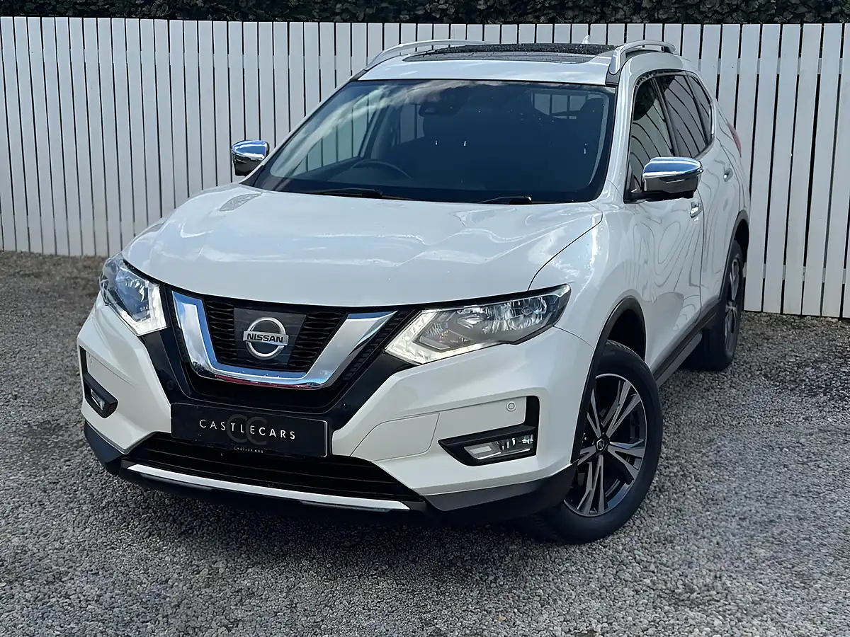 Used 2018 Nissan X-Trail N-Connecta White - Interior and Exterior details 2
