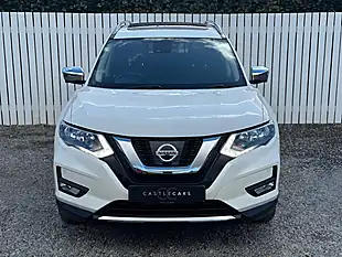 Used 2018 Nissan X-Trail N-Connecta White - Interior and Exterior details 3