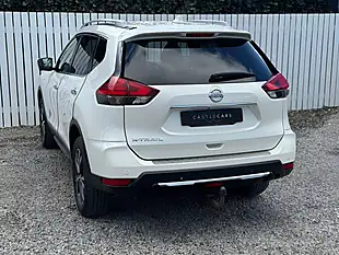 Used 2018 Nissan X-Trail N-Connecta White - Interior and Exterior details 4