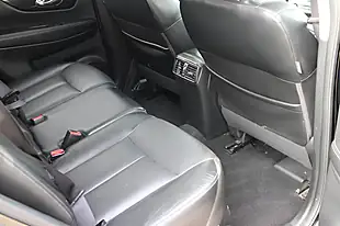 Used 2018 Nissan X-Trail Tekna Black - Interior and Exterior details 15