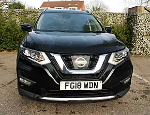 Used 2018 Nissan X-Trail Tekna Black - Interior and Exterior details 2