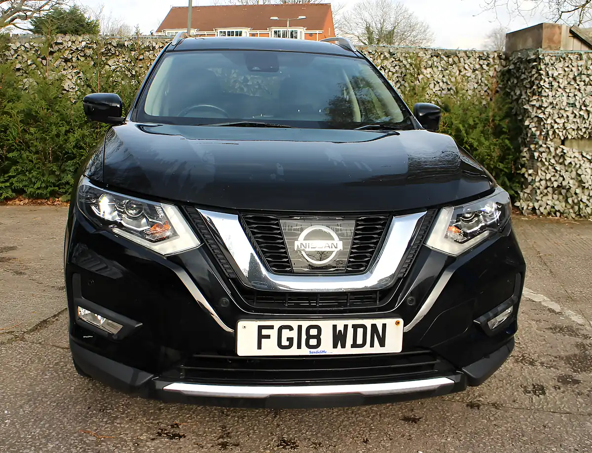 Used 2018 Nissan X-Trail Tekna Black - Interior and Exterior details 2