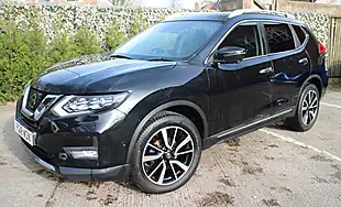 Used 2018 Nissan X-Trail Tekna Black - Interior and Exterior details 3