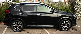 Used 2018 Nissan X-Trail Tekna Black - Interior and Exterior details 4