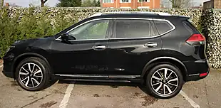 Used 2018 Nissan X-Trail Tekna Black - Interior and Exterior details 5