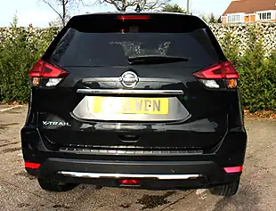 Used 2018 Nissan X-Trail Tekna Black - Interior and Exterior details 6
