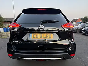 Used 2018 Nissan X-Trail Tekna Black - Interior and Exterior details 15
