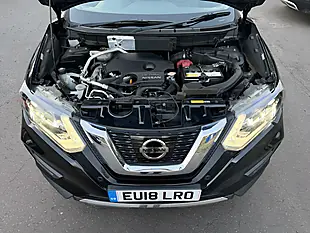 Used 2018 Nissan X-Trail Tekna Black - Interior and Exterior details 17