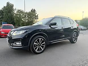 Used 2018 Nissan X-Trail Tekna Black - Interior and Exterior details 2