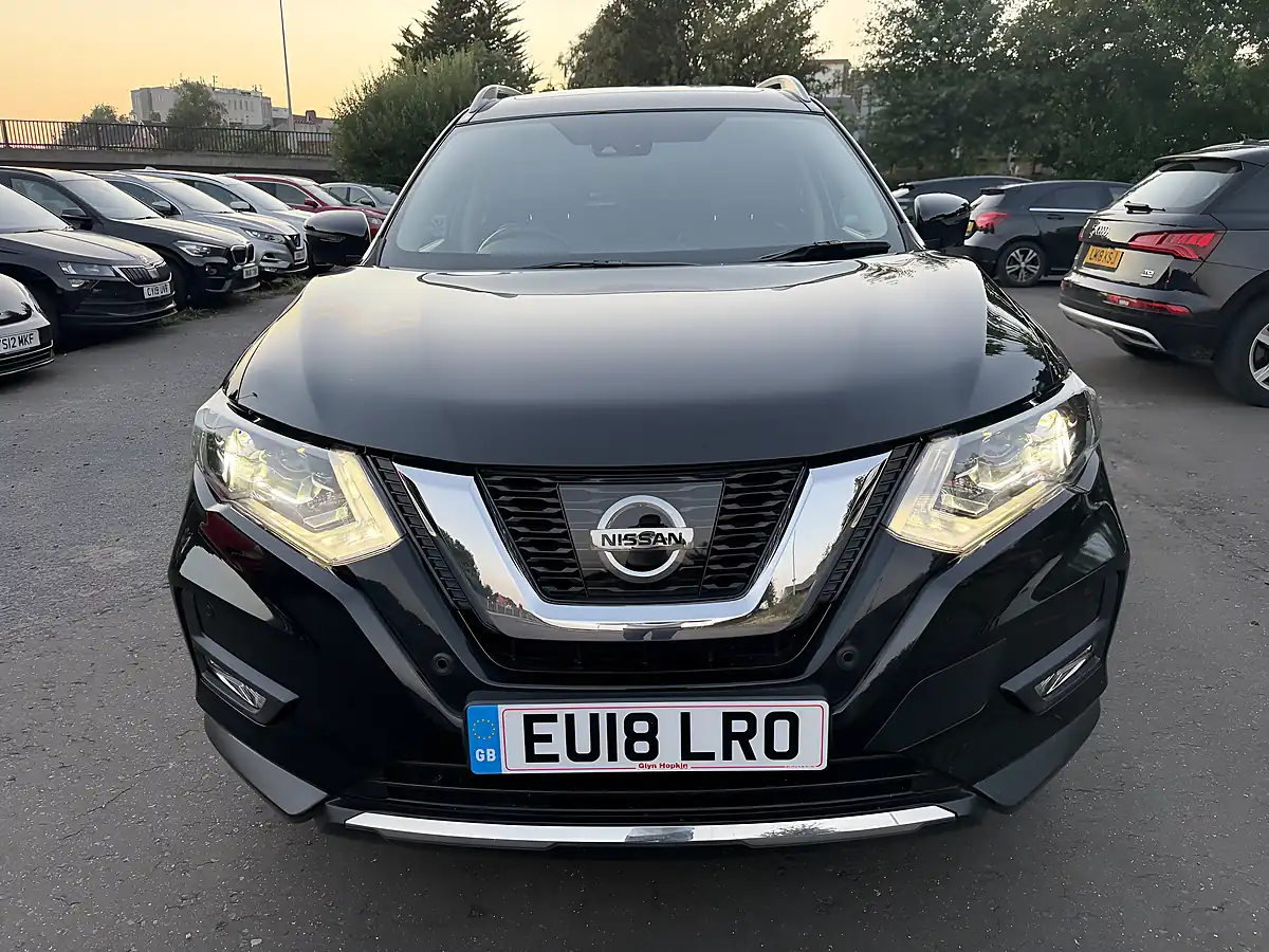 Used 2018 Nissan X-Trail Tekna Black - Interior and Exterior details 3