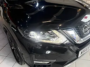 Used 2018 Nissan X-Trail Tekna Black - Interior and Exterior details 2