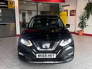 Used 2018 Nissan X-Trail Tekna Black - Interior and Exterior details 3