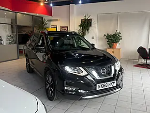 Used 2018 Nissan X-Trail Tekna Black - Interior and Exterior details 4