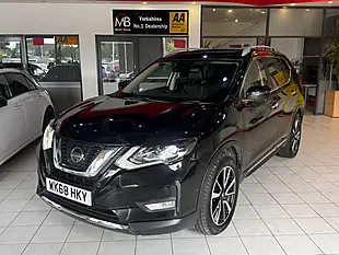 Used 2018 Nissan X-Trail Tekna Black - Interior and Exterior details 6