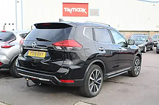 Used 2018 Nissan X-Trail Tekna Black - Interior and Exterior details 2