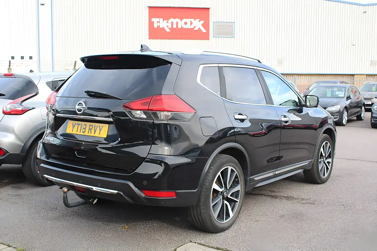 Used 2018 Nissan X-Trail Tekna Black - Interior and Exterior details 2