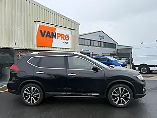 Used 2018 Nissan X-Trail Tekna Black - Interior and Exterior details 3