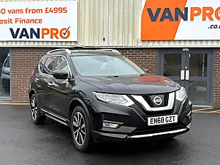Used 2018 Nissan X-Trail Tekna Black - Interior and Exterior details 4