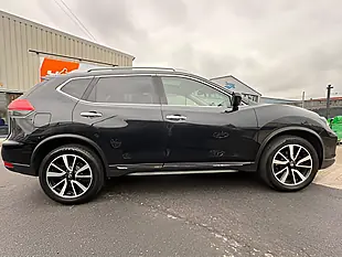 Used 2018 Nissan X-Trail Tekna Black - Interior and Exterior details 7