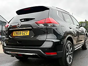 Used 2018 Nissan X-Trail Tekna Black - Interior and Exterior details 8