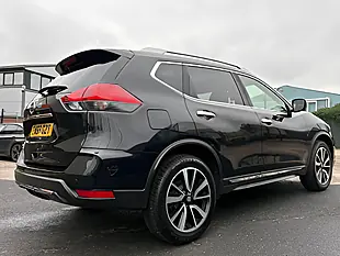 Used 2018 Nissan X-Trail Tekna Black - Interior and Exterior details 9
