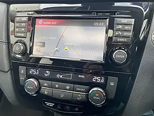 Used 2018 Nissan X-Trail Tekna Grey - Interior and Exterior details 14