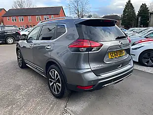 Used 2018 Nissan X-Trail Tekna Grey - Interior and Exterior details 6