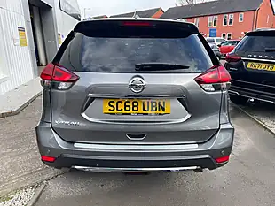 Used 2018 Nissan X-Trail Tekna Grey - Interior and Exterior details 7