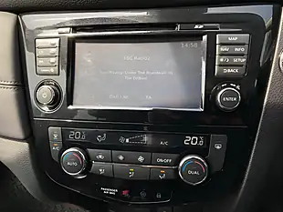 Used 2018 Nissan X-Trail Tekna Grey - Interior and Exterior details 17
