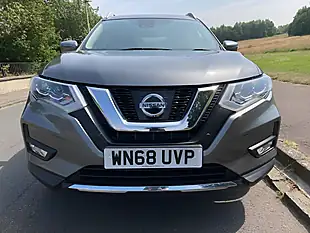Used 2018 Nissan X-Trail Tekna Grey - Interior and Exterior details 7