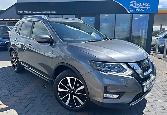 2018 Nissan X-Trail Tekna 2.0 dCi Xtronic 4WD