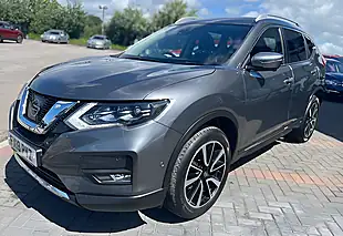Used 2018 Nissan X-Trail Tekna Gun Metal Grey Metallic - Interior and Exterior details 10