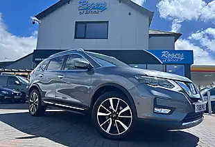 Used 2018 Nissan X-Trail Tekna Gun Metal Grey Metallic - Interior and Exterior details 2