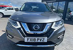 Used 2018 Nissan X-Trail Tekna Gun Metal Grey Metallic - Interior and Exterior details 3