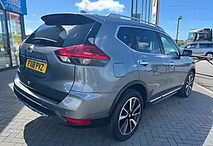 Used 2018 Nissan X-Trail Tekna Gun Metal Grey Metallic - Interior and Exterior details 6
