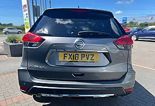 Used 2018 Nissan X-Trail Tekna Gun Metal Grey Metallic - Interior and Exterior details 7