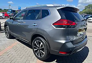 Used 2018 Nissan X-Trail Tekna Gun Metal Grey Metallic - Interior and Exterior details 8